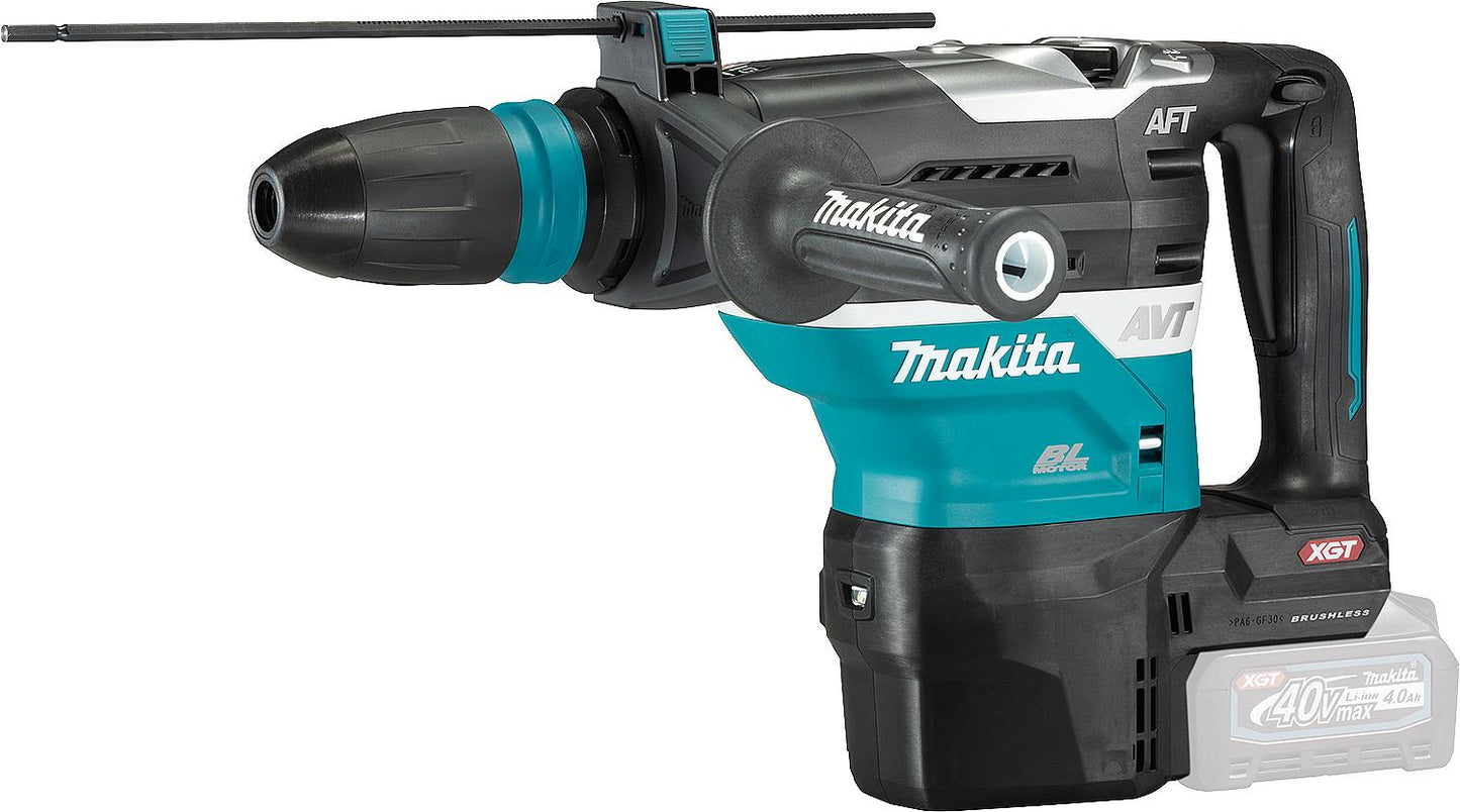 Perforateur rotatif sans fil, 40 V avec coffret de transport HR005G SDS-Max