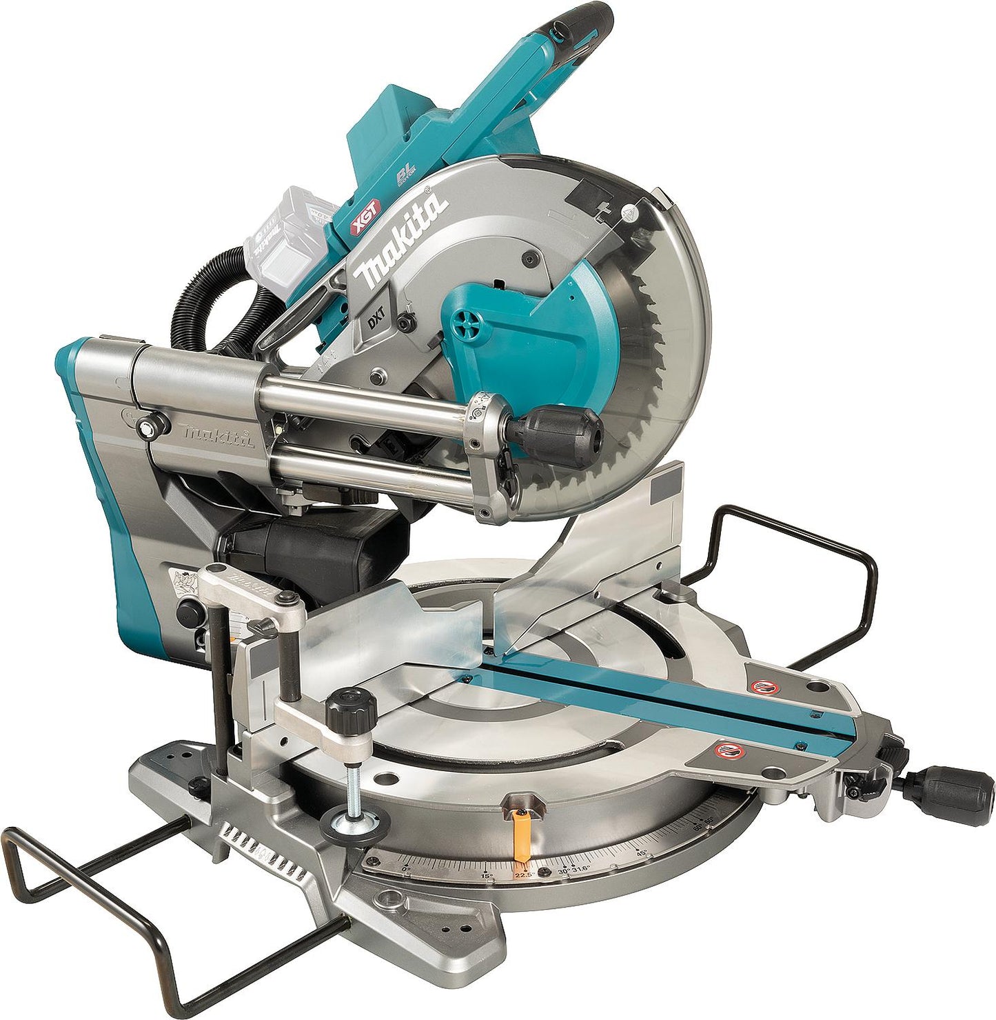 Makita 40V LS004GZ01 cordless miter saw without batteries and charger