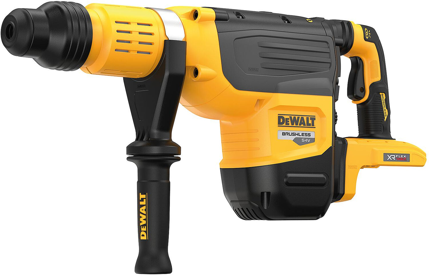 DeWALT 54V DCH775N-XJ cordless rotary hammer drill without batteries and charger