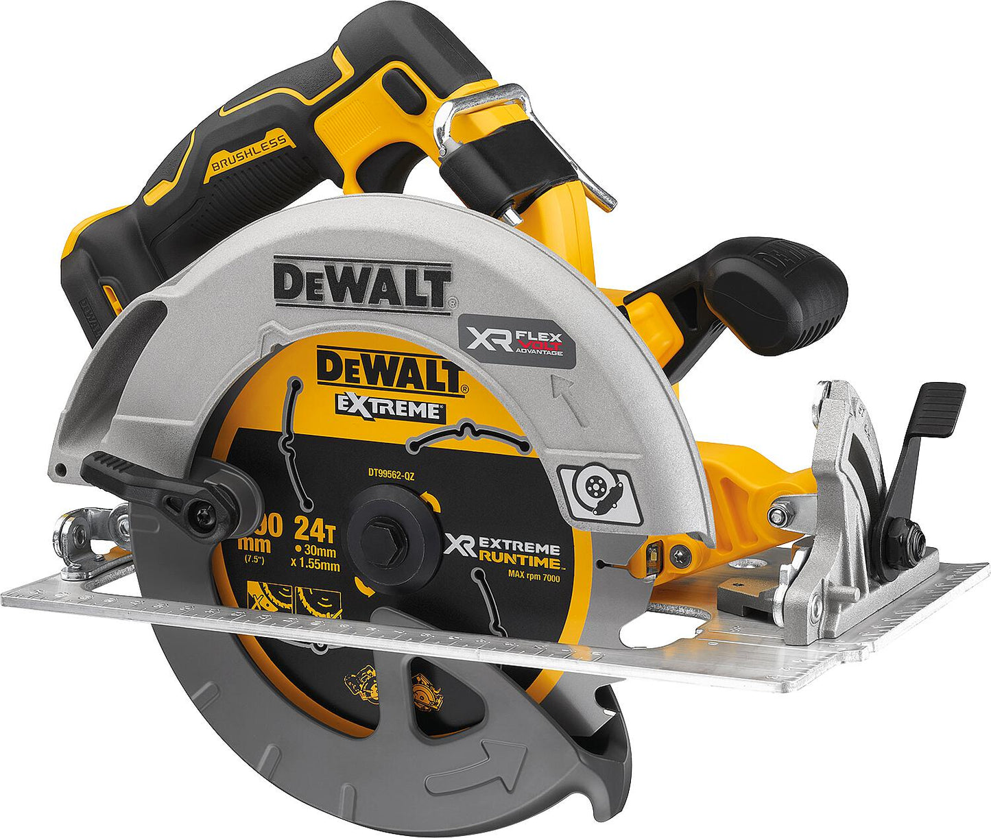 DeWALT 18V DCS573NT-XJ cordless circular saw without batteries and charger