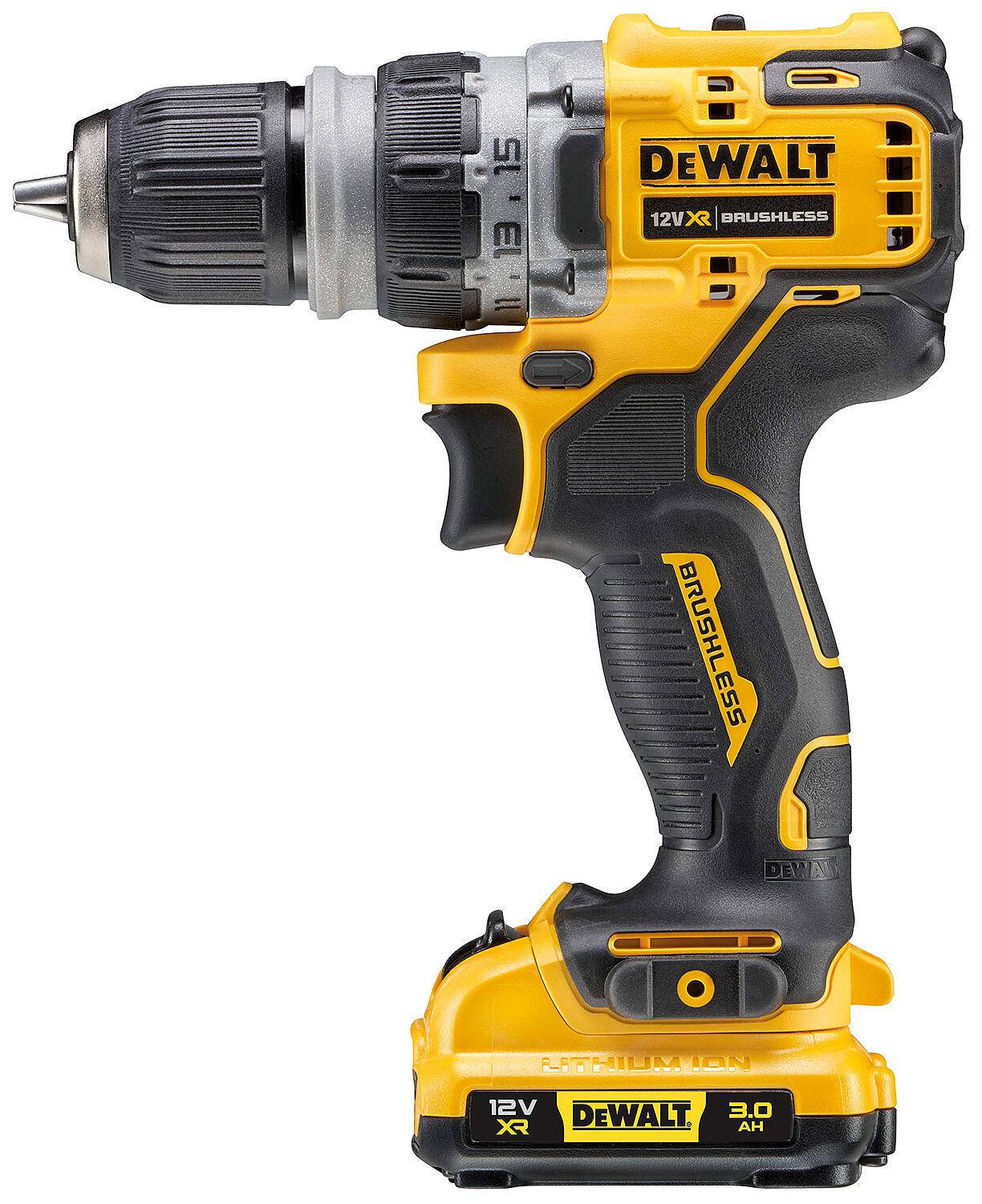 DeWALT 12V DCD703NT-XJ cordless drill/driver without batteries and charger
