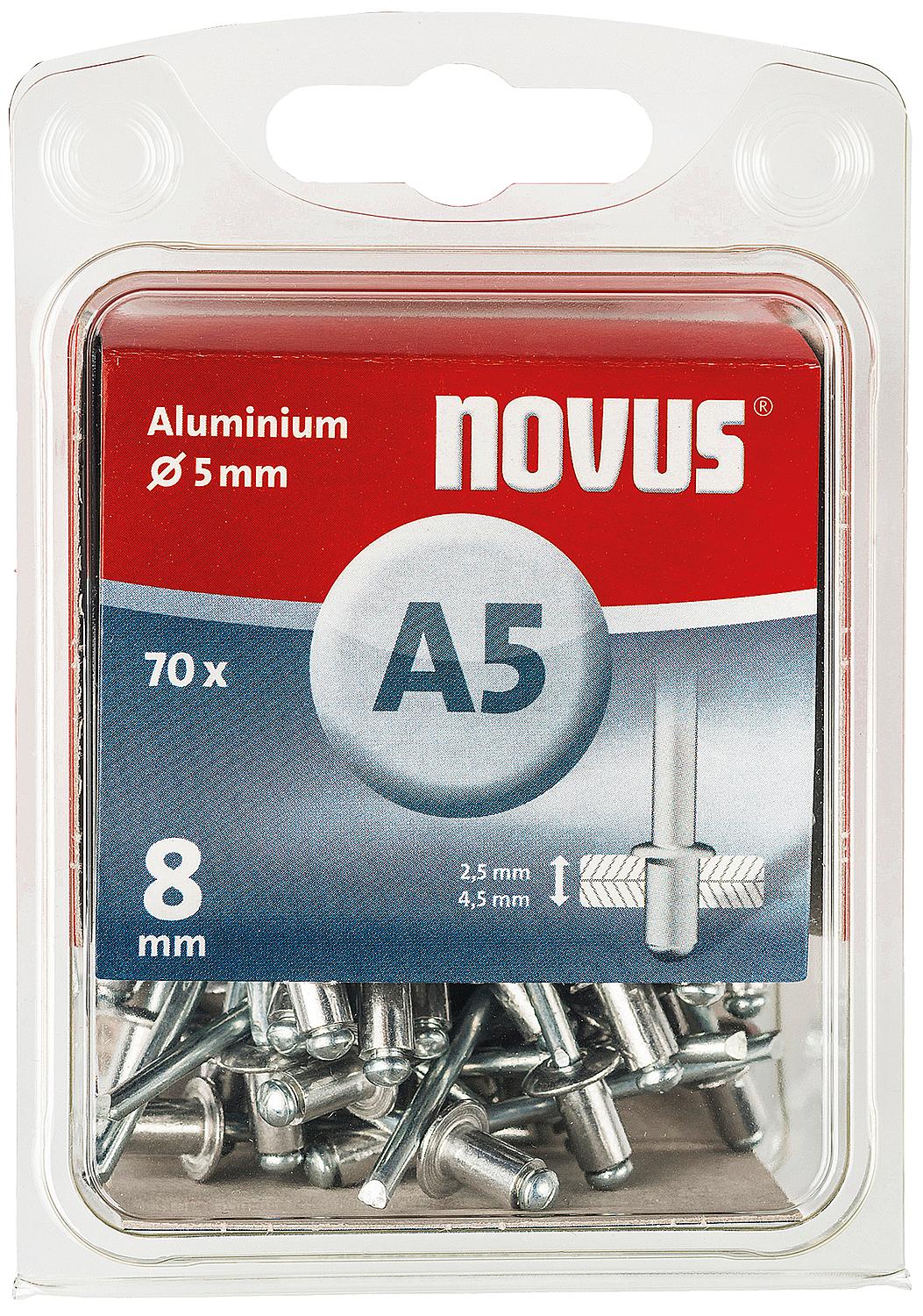 Blindniete Aluminium