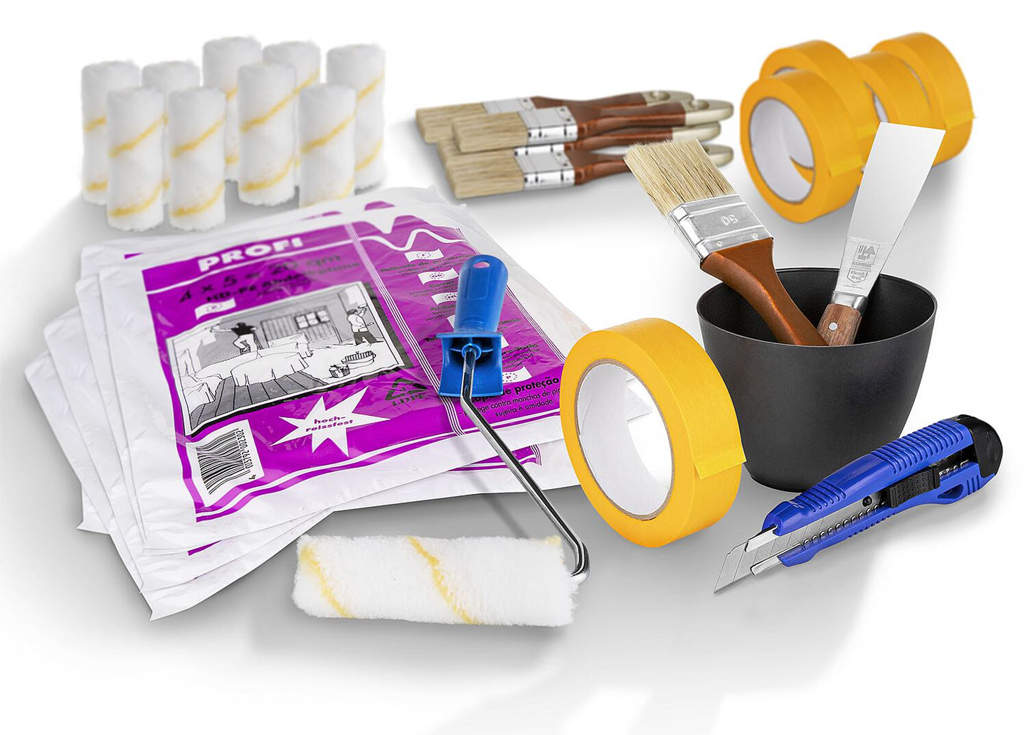 29-piece painter's set