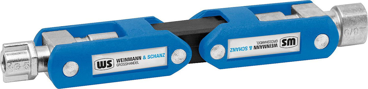 WS Universal Key DoublejointKey, 8-piece