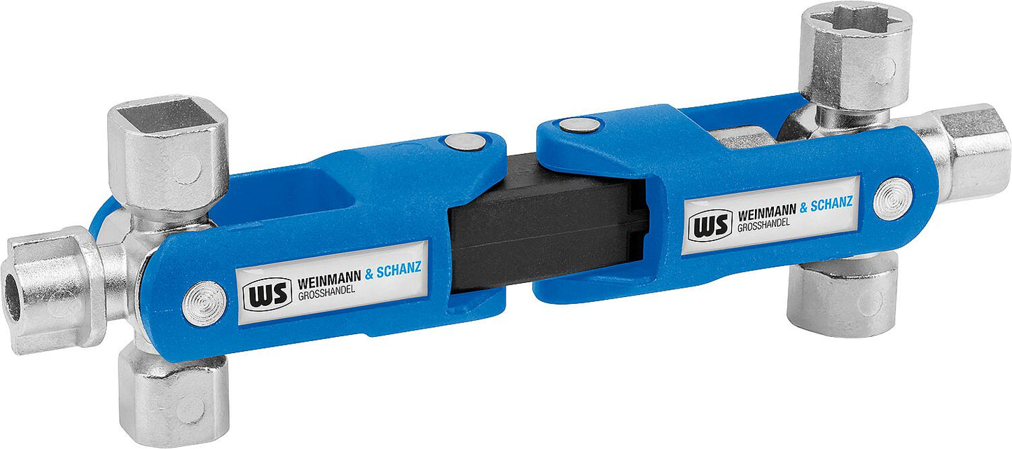 WS Universal Key Jointkey Quadro, 13-piece