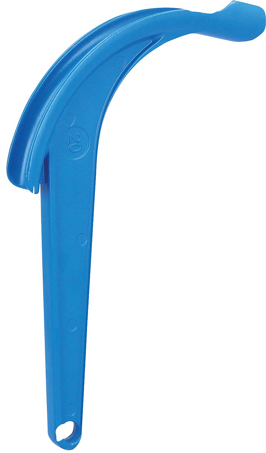 Hand bending tool for multilayer composite pipe ø 16 mm