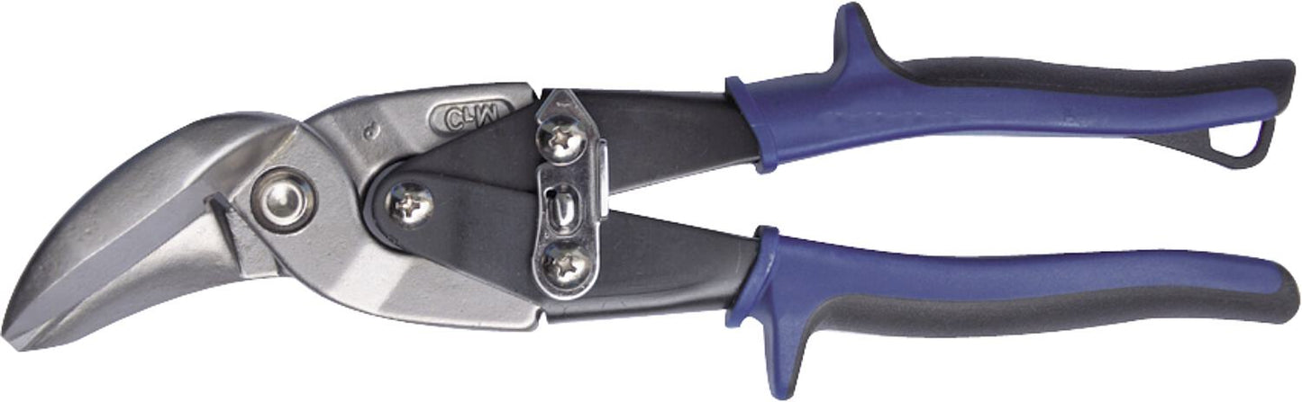 Figure and through-cutting shears 45 mm right-hand cutting, length 230 mm