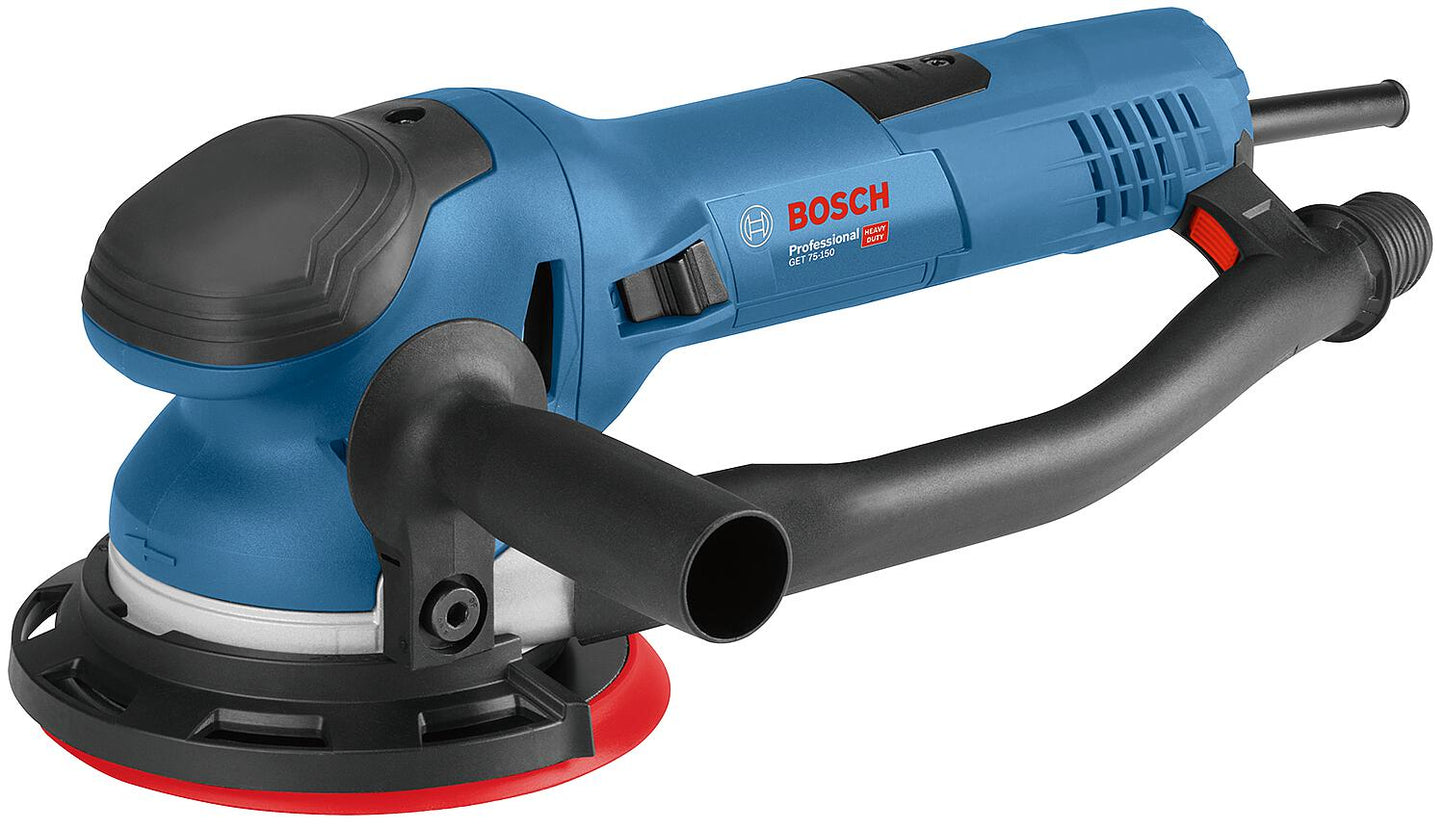 BOSCH GET 75-150 eccentric sander, 750 W