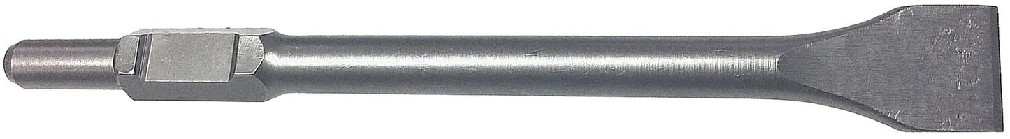 TECTOOL pointed chisel, Hex 30, 410 mm