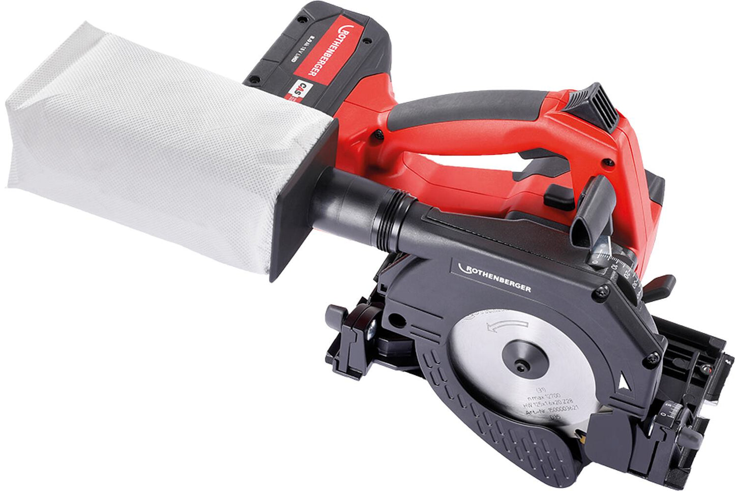 Akku-Kombirohrsäge Pipecut mini