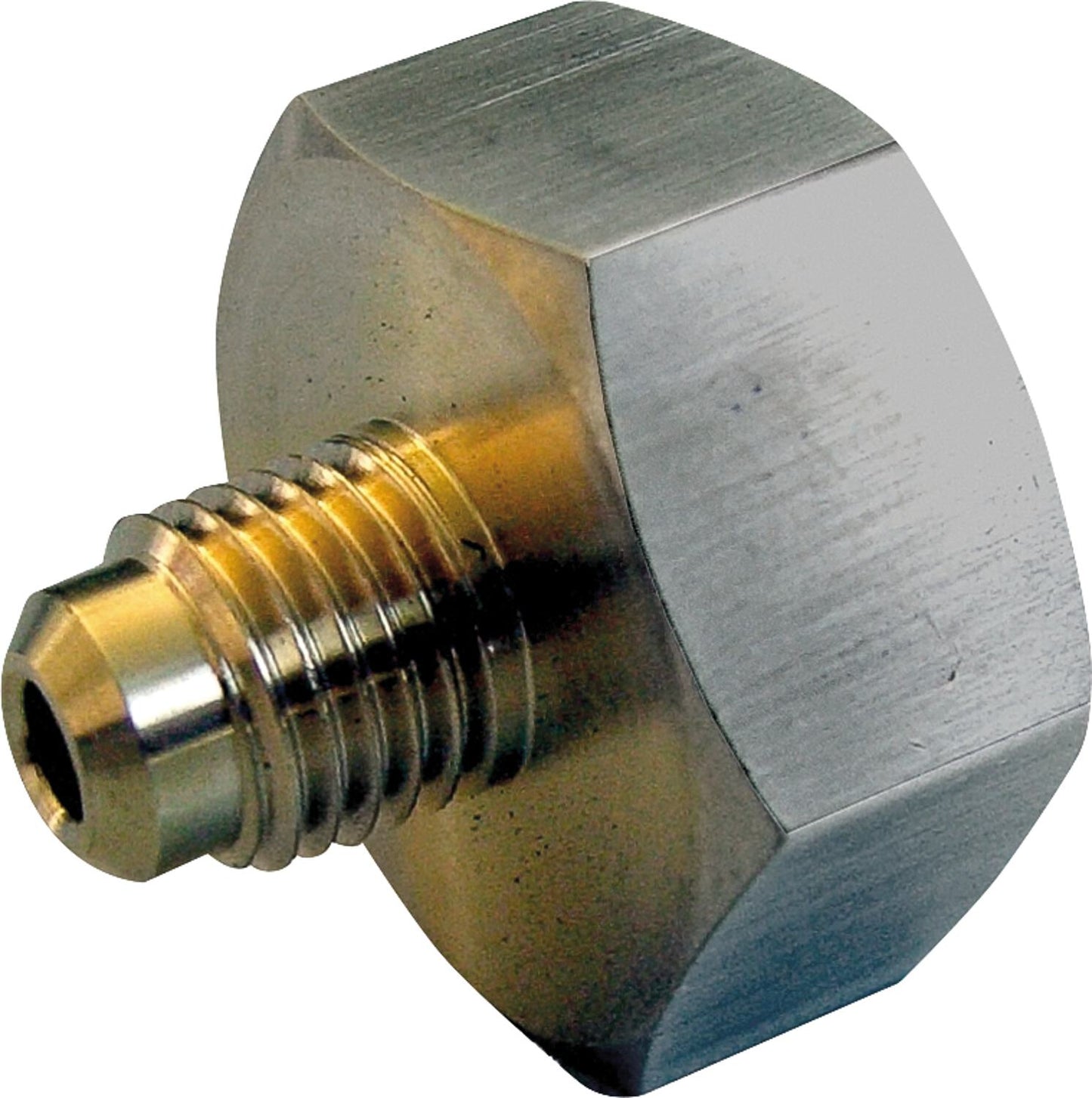 Flaschenanschluss-Adapt.,W21,8x1/4"SAE M Rechts Gewinde