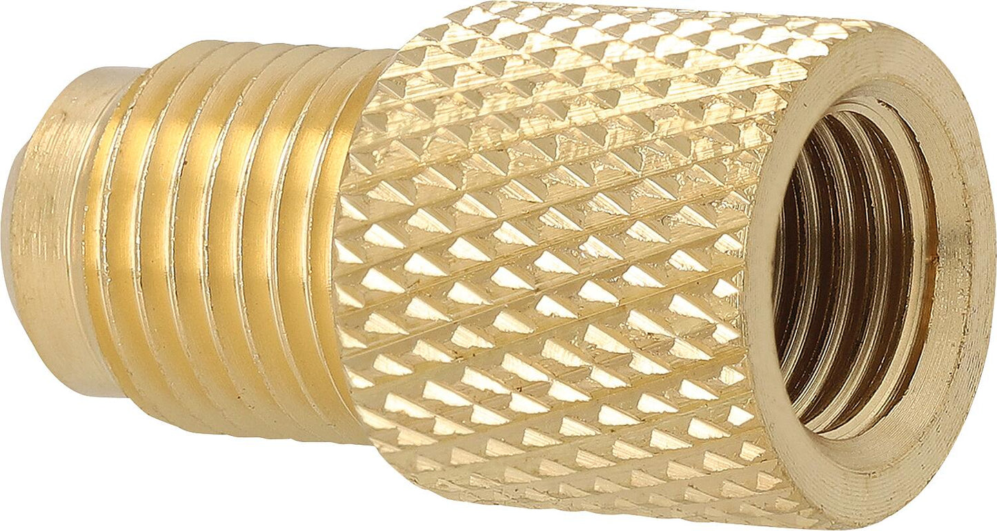Réduction 1/4" SAE F - 5/16" SAE M, sans valve