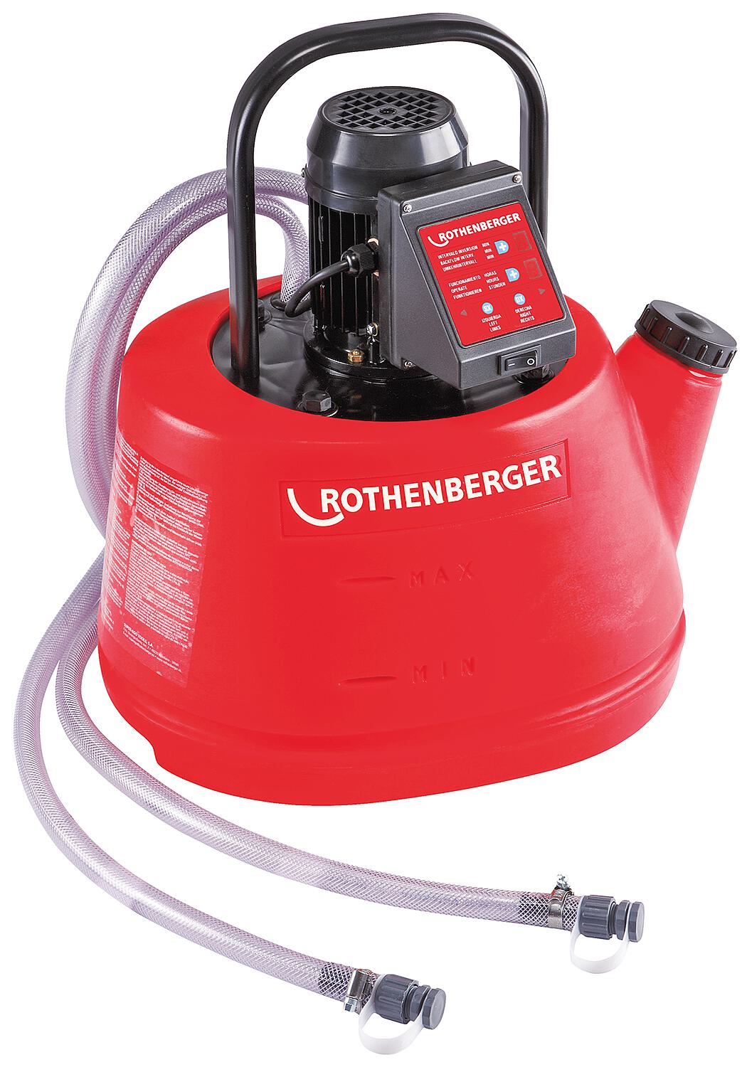 ROMATIC 20 descaling pump with automatic flow reversal