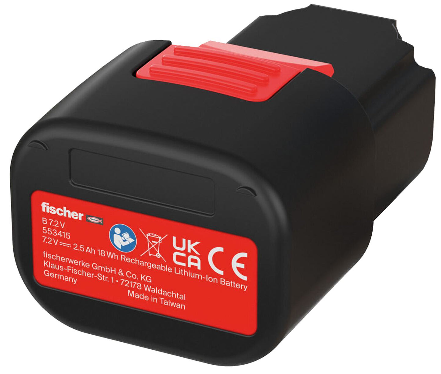 Battery FGC 100-B 7.2V 2.5Ah