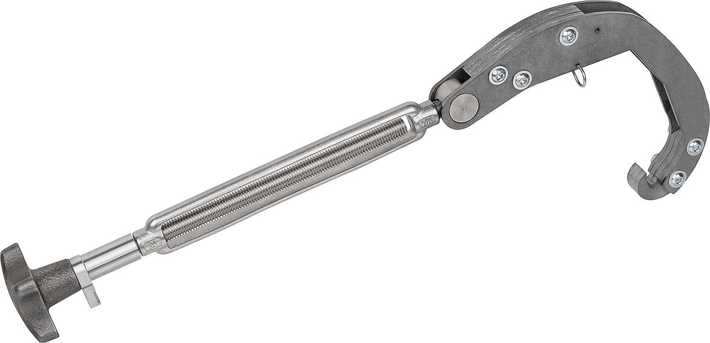 Étau mobile MoTrack avec blocage de tête