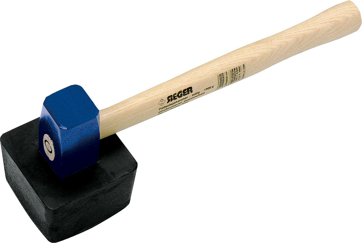 Plattenlegehammer, eckig
