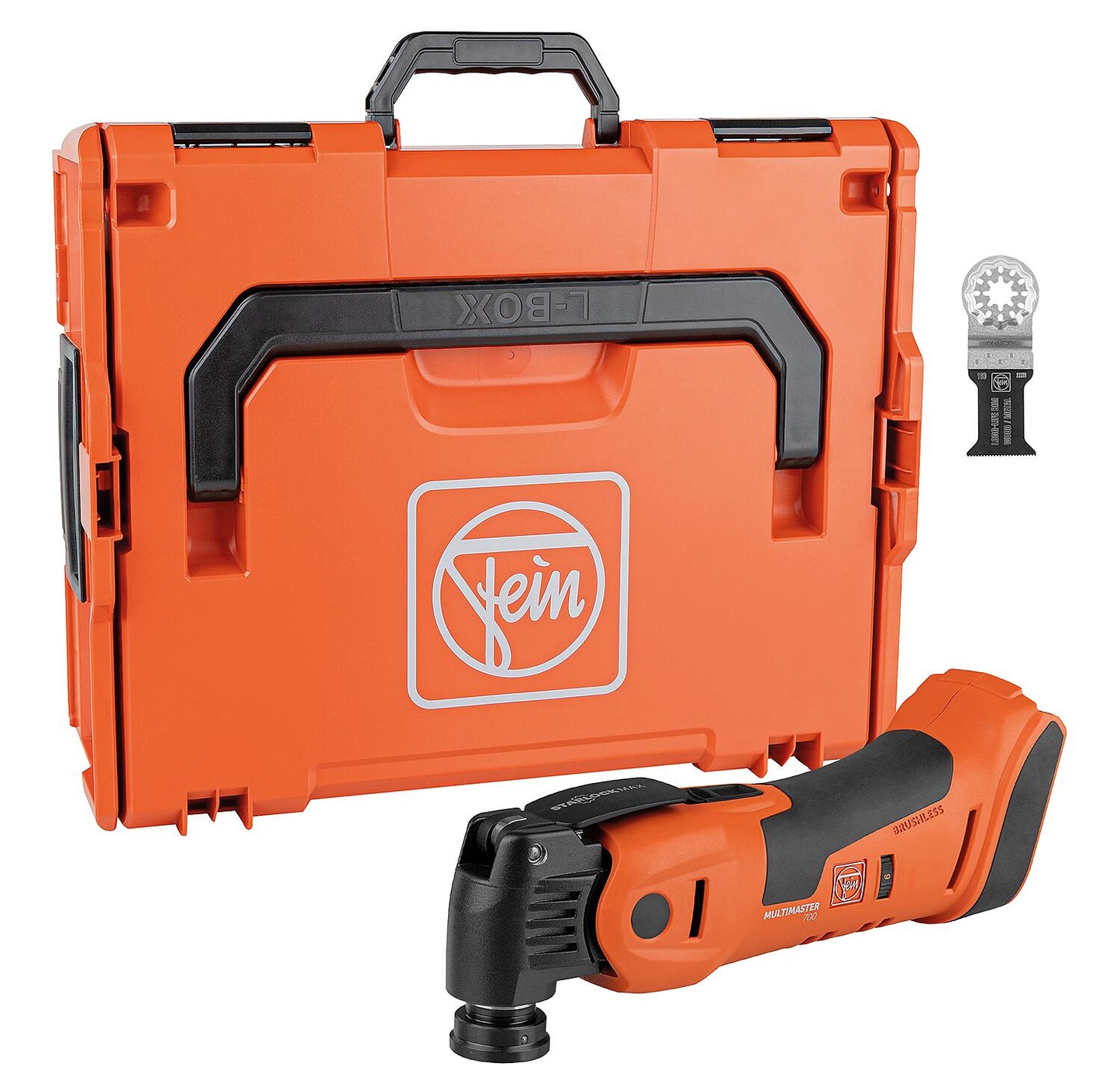 Fein 18V AMM 700 Max cordless multi-tool without batteries and charger