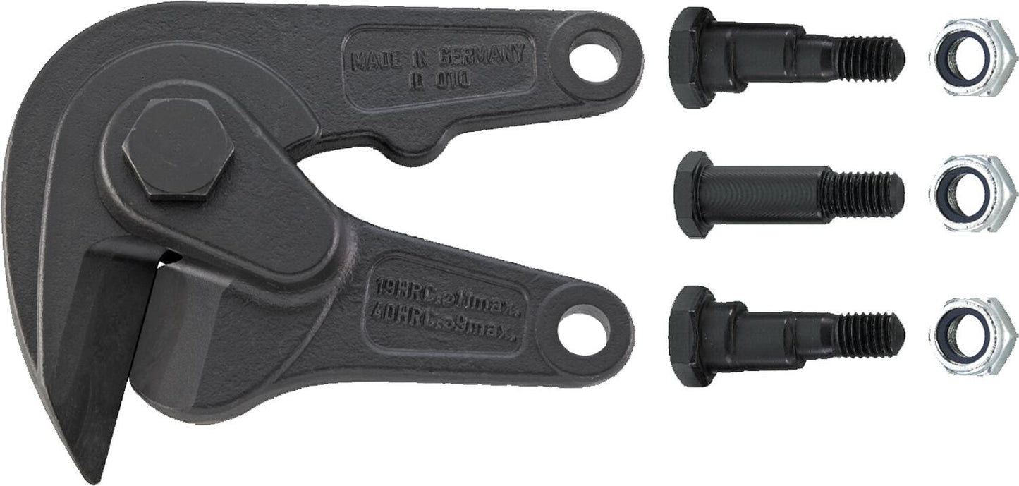 Replacement cutter head for VBW® LightCUT® 800mm and 1000mm reinforcing steel mesh cutters