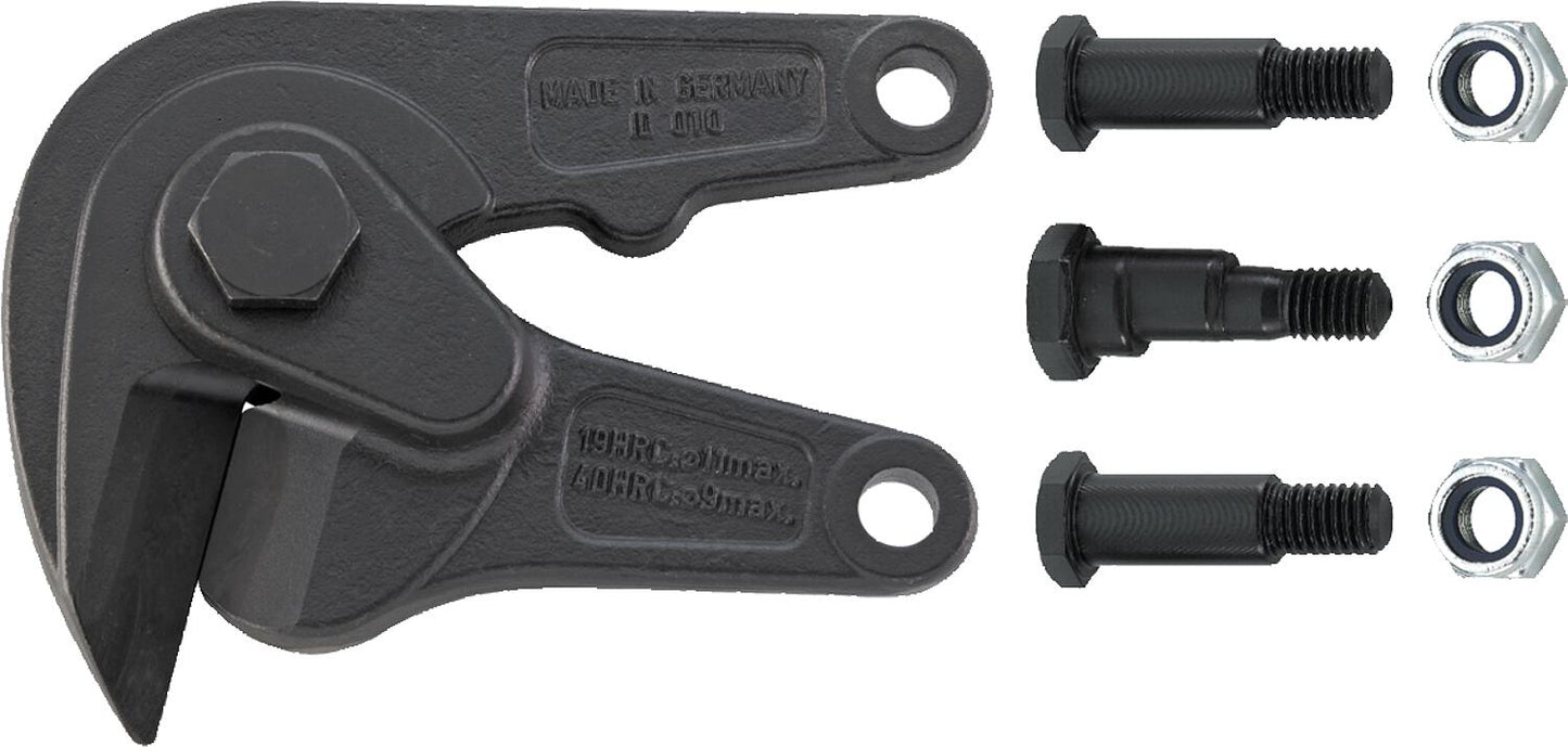 Replacement cutter head for reinforcing steel mesh cutter, deep cutter VBW® 1000mm