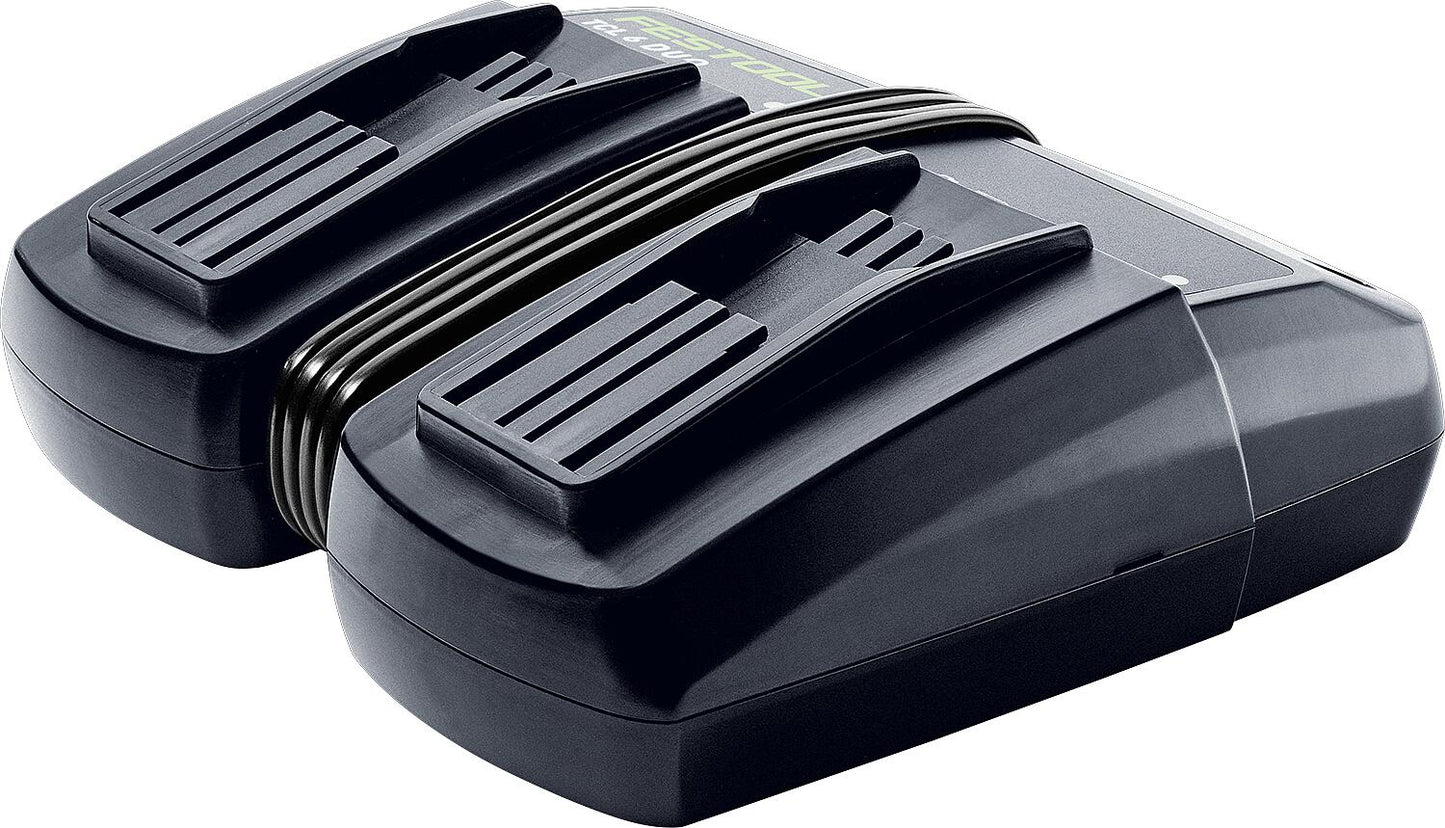 Festool TCL 6 DUO dual charger, 10.8 - 18.0 V