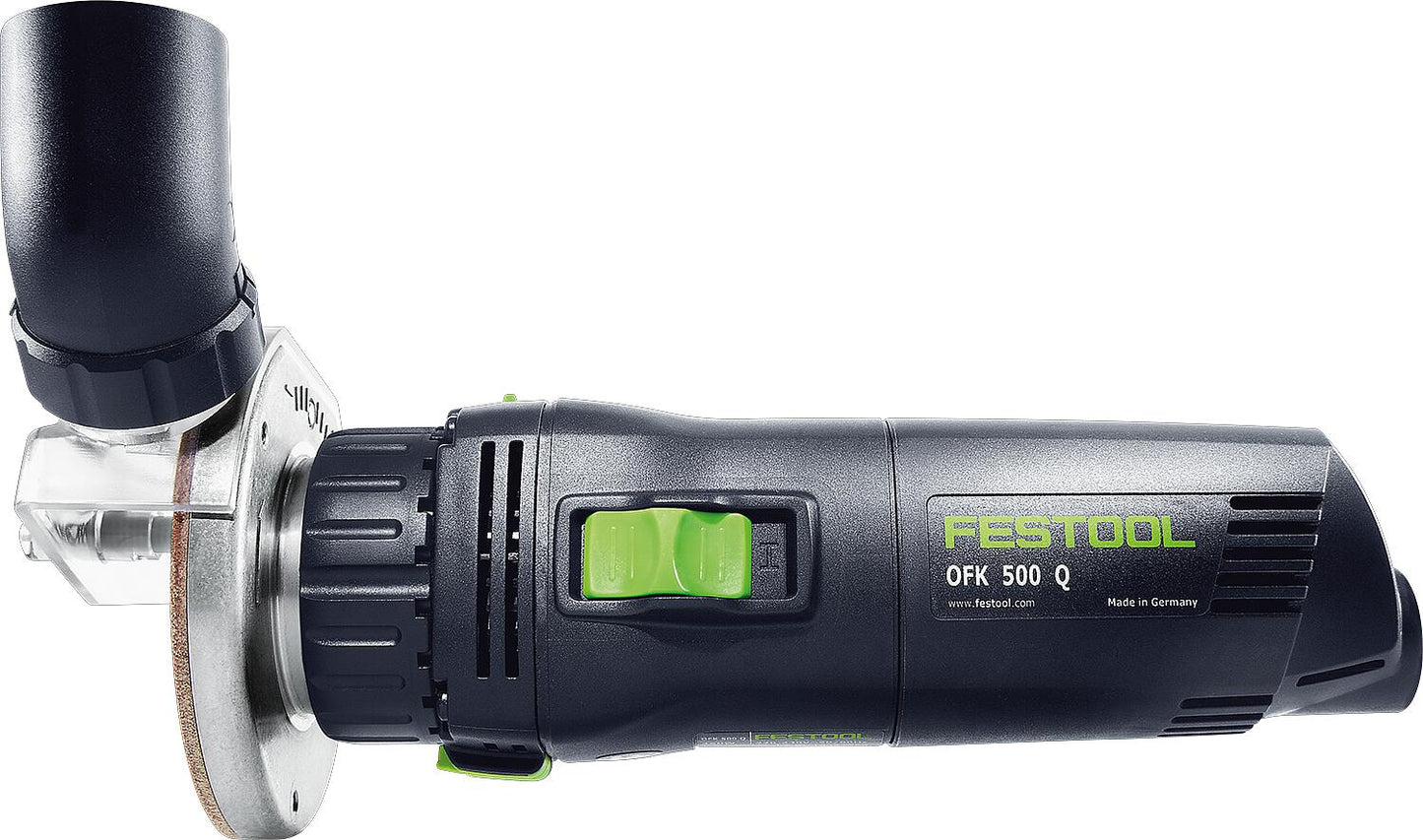Fraiseuse de bord FESTOOL OFK 500 Q-Plus R2, 450 W