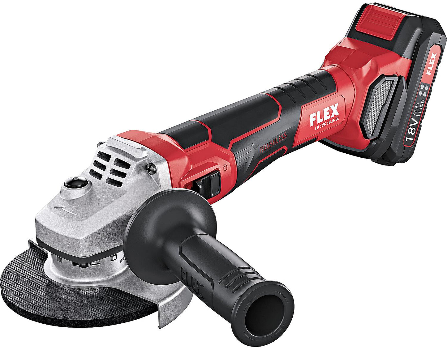 Akku-Winkelschleifer, 18 V LB 125 EC