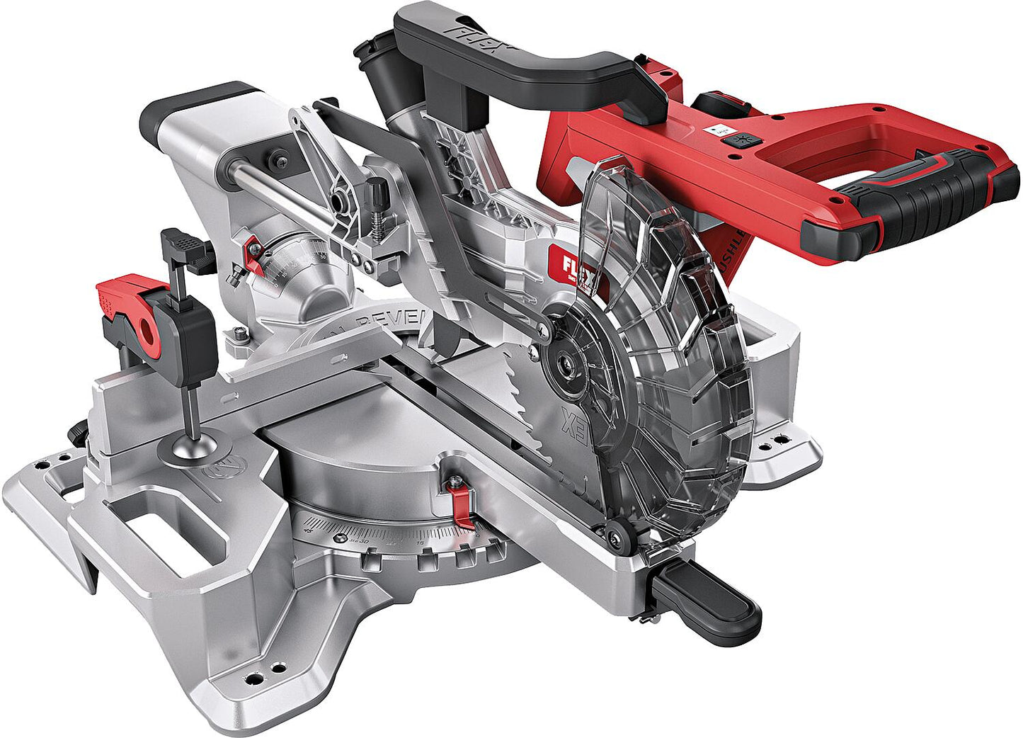 Cordless miter saw Flex 18 V SMS 190 EC, without batteries and charger