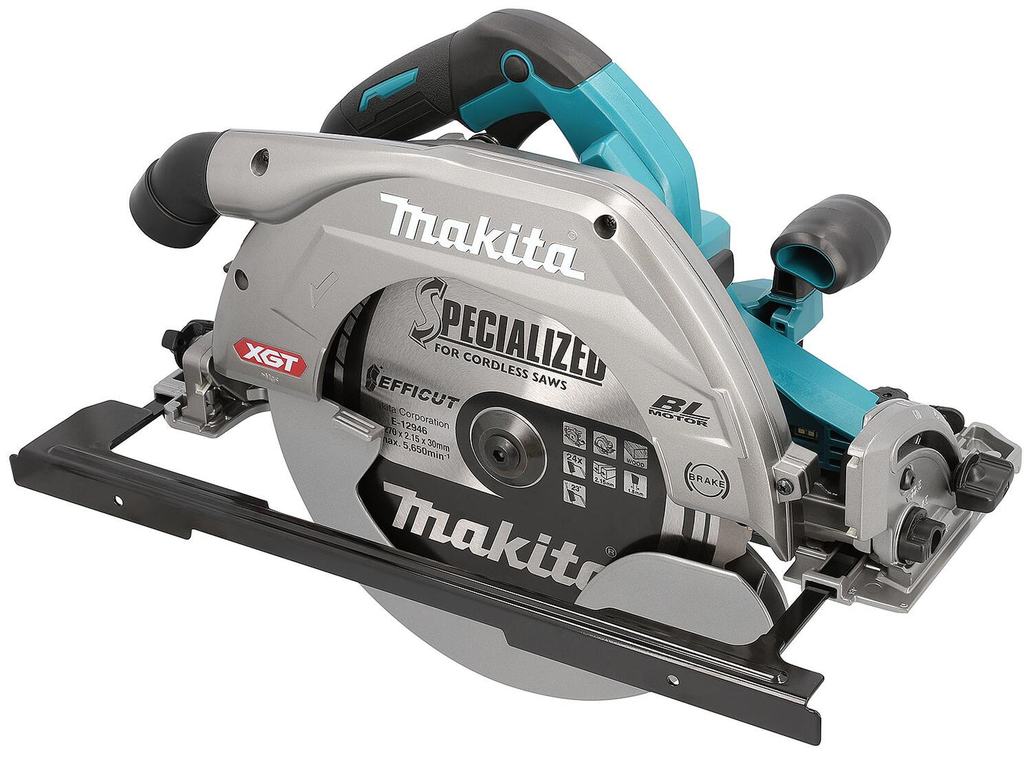 Makita 40V HS011GZ cordless circular saw without battery & charger