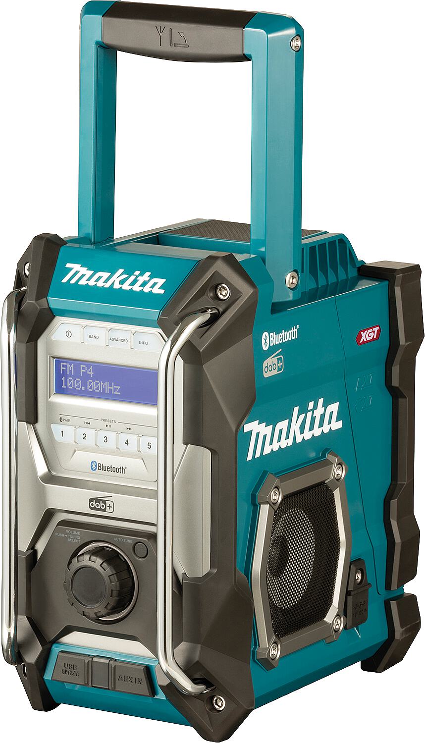 Makita 12-40V MR004GZ cordless jobsite radio (without battery and charger)