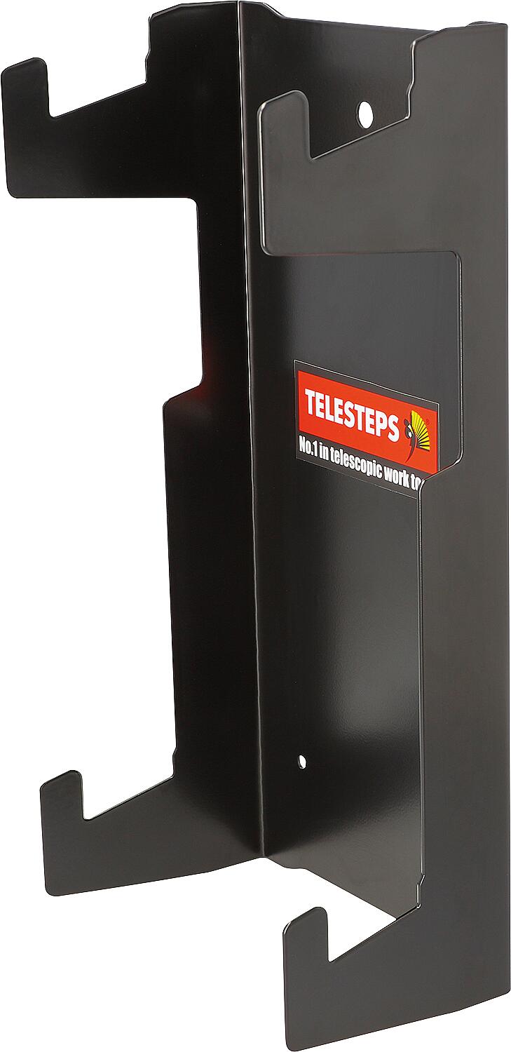 Wall bracket for TRBS telescopic step ladder