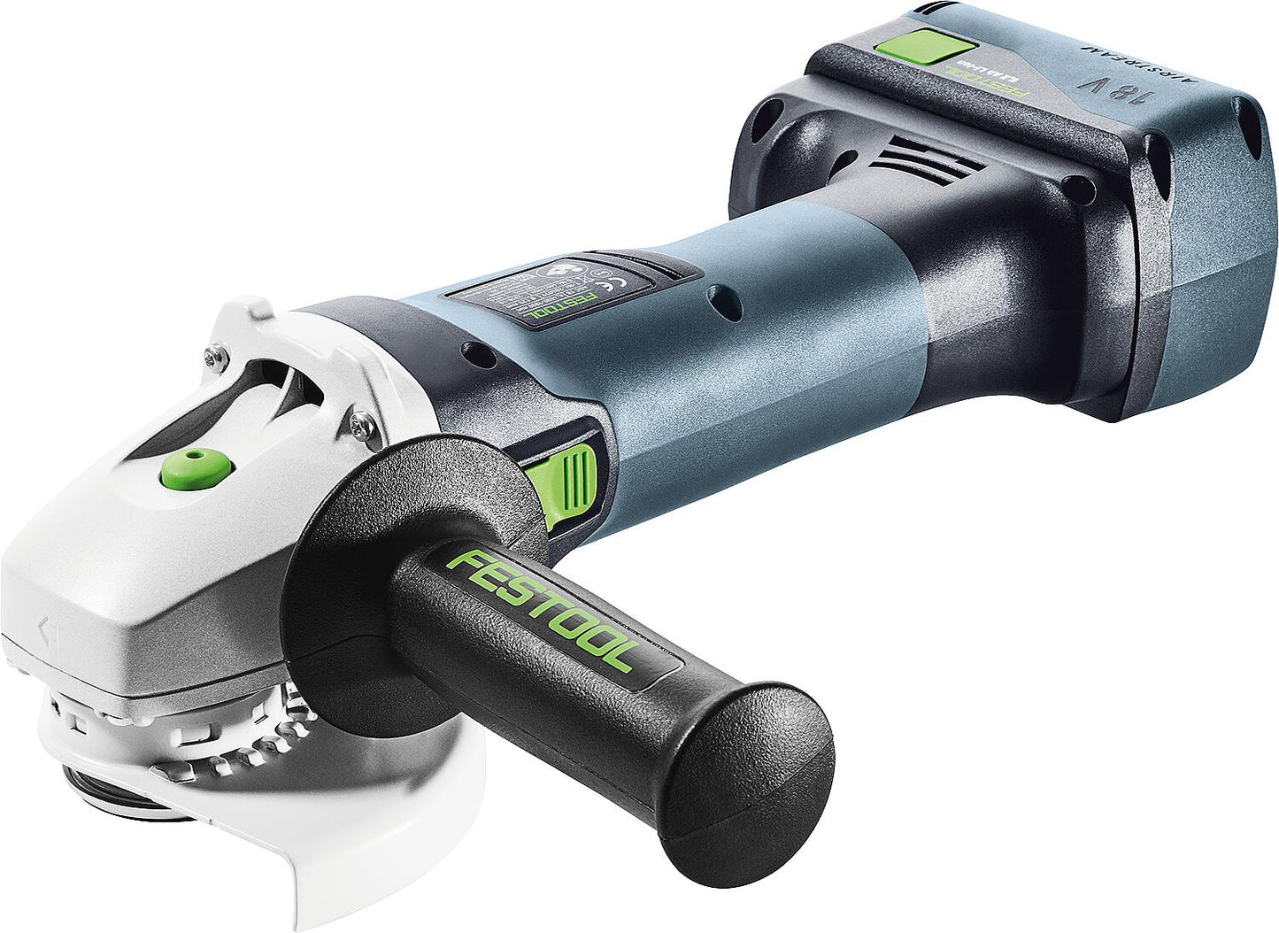 Festool AGC 18-125 EB-Basic cordless angle grinder, without battery and charger