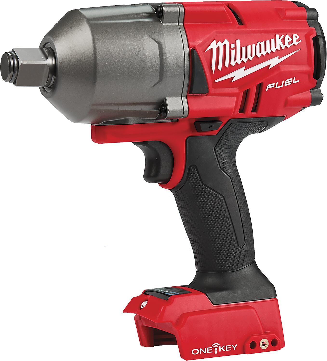 Milwaukee M18ONEFHIWF34-502X 18V cordless impact wrench with 2 x 5.0 Ah batteries and charger