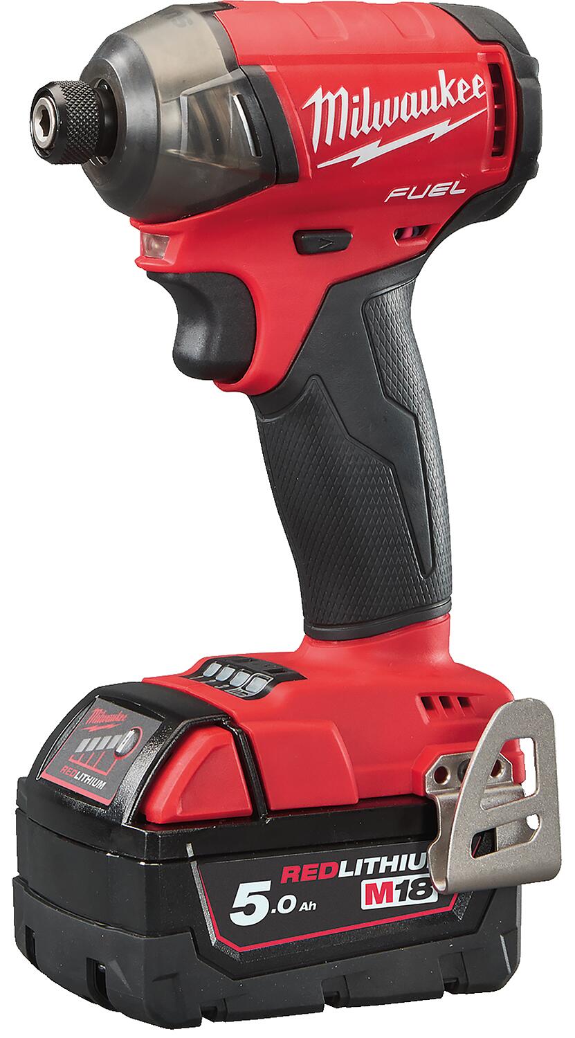 Akku-Schlagschrauber M18 FQID, 18 V mit Transportkoffer