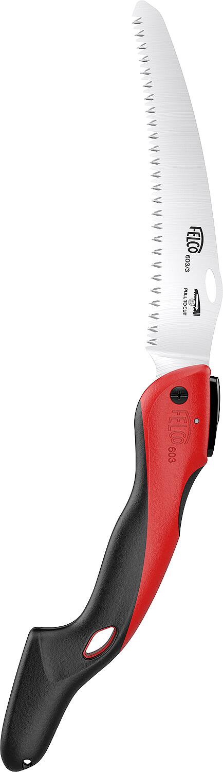 Felco folding saw 200mm curved