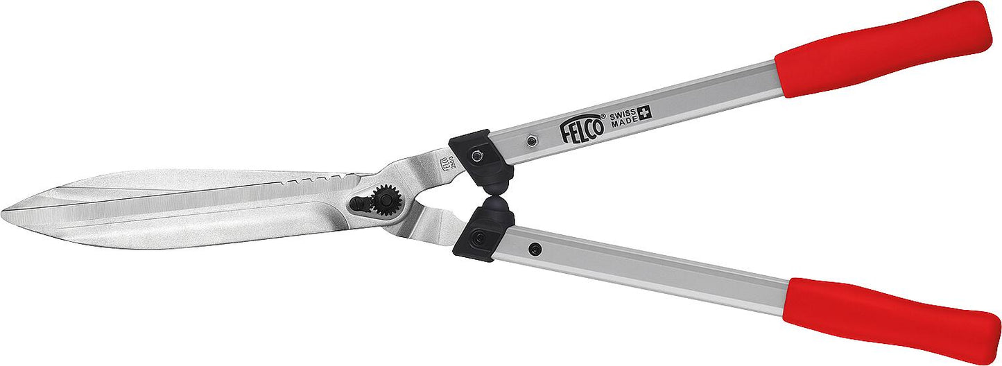 FELCO hedge shears, length 57 cm, blade 25 cm