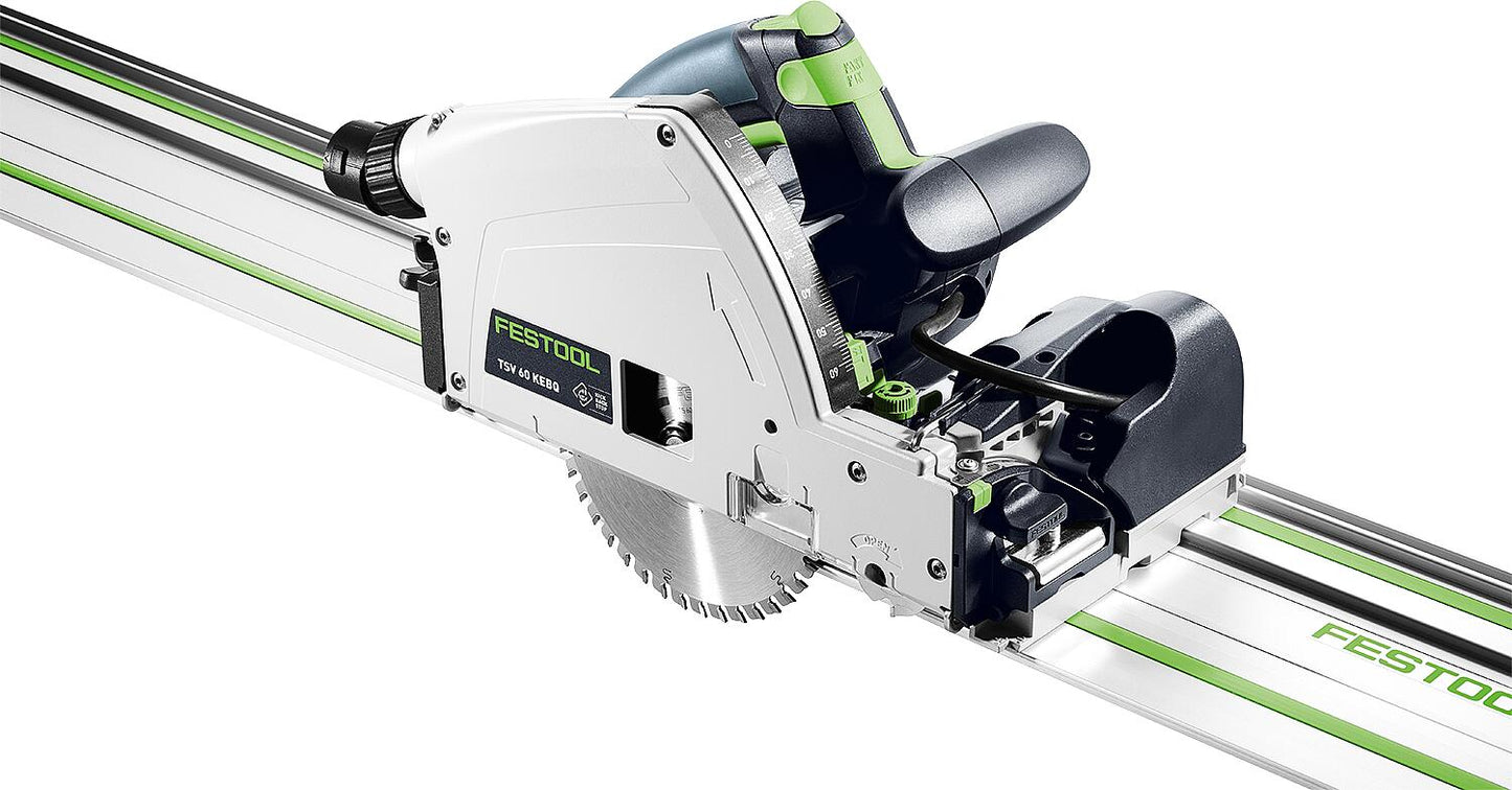 Festool TSV 60 KEBQ-Plus diving circular saw, with scorer, 1690 W