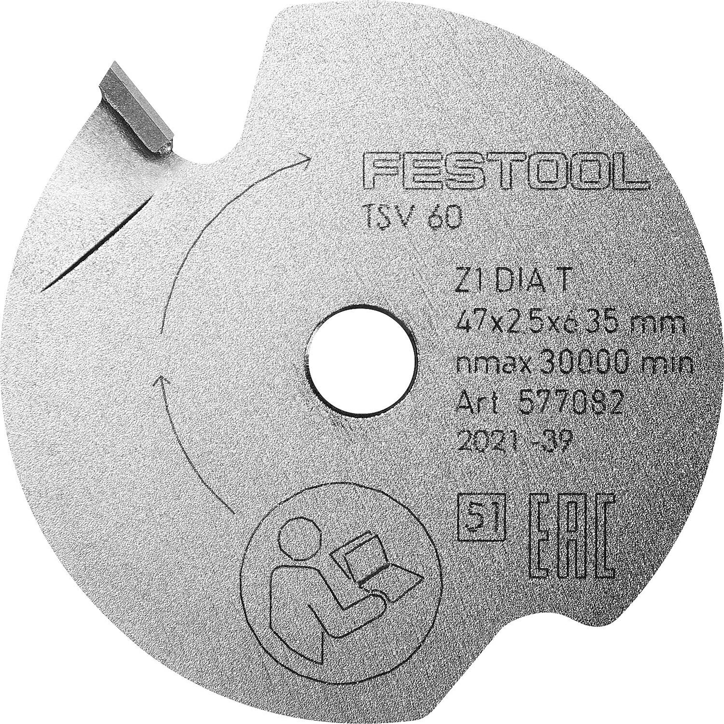 Lame de scie circulaire à rainurer