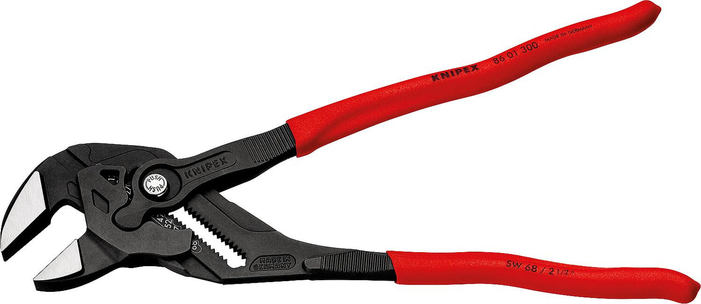Zangenschlüssel KNIPEX brüniert L=180 mm