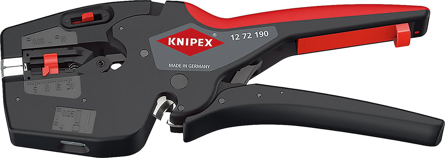 KNIPEX NexStrip® electrician's multi-tool for wires from 0.03 to 10mm²
