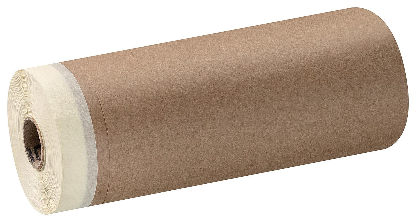 Masking tape crepe with paper, 10cm x 20m