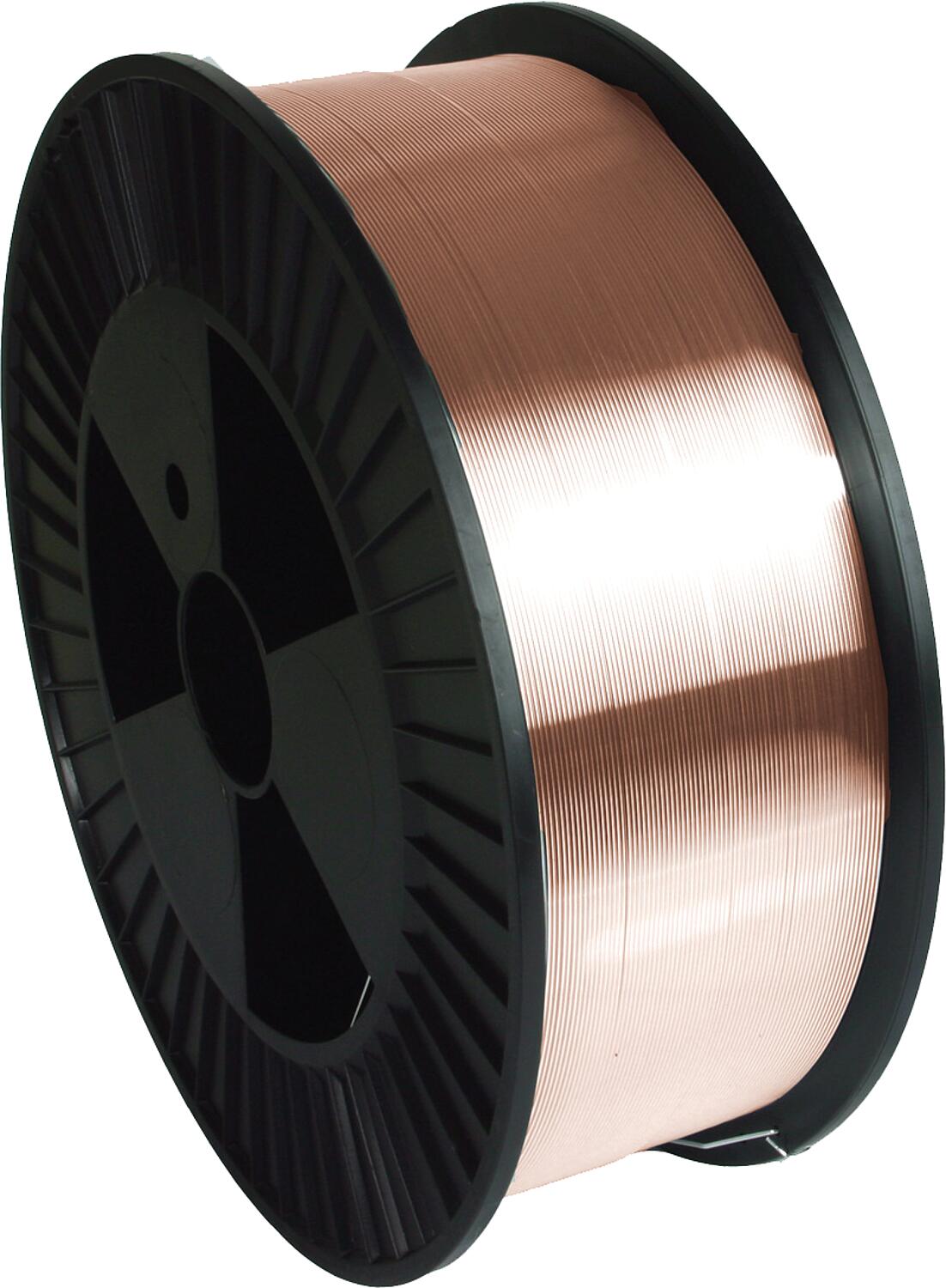 Bobine de fil plein, acier