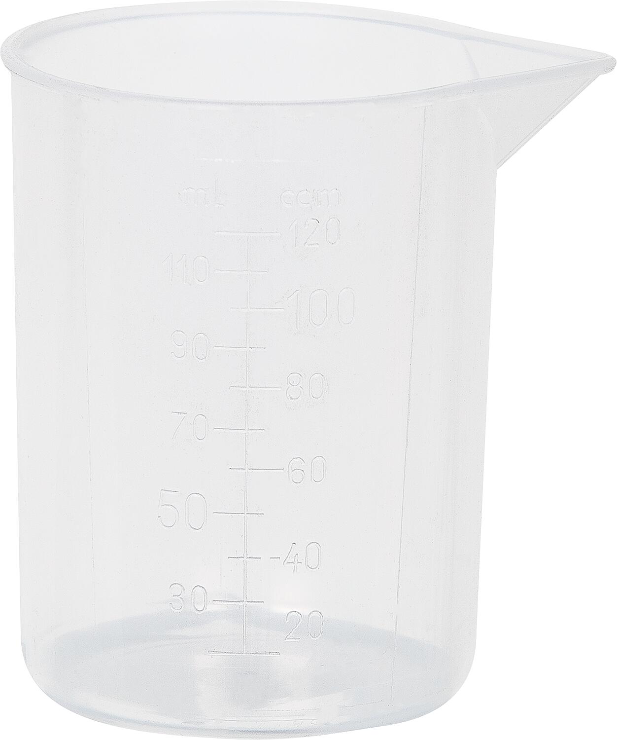 Tasse à mesurer sans anse, 250 ml, transparente