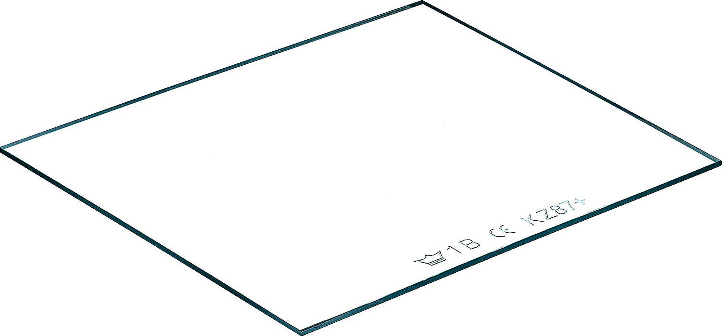 Replacement outer lens Bolle 118x136mm for FLASH helmet, pack of 10