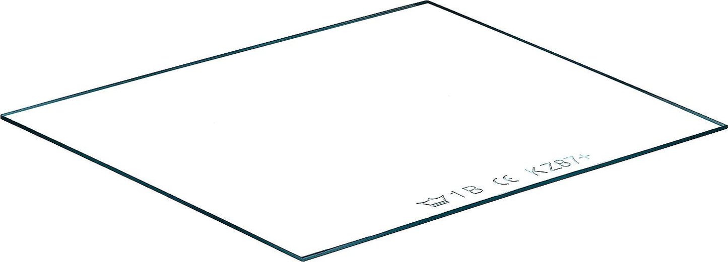 Replacement outer lens, Bolle 115x104mm, for FUSION helmet, pack of 10.