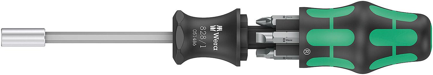 Magazin-Bithalter WERA Kraftform Kompakt 27 Imperial Set 1, 7-teilig