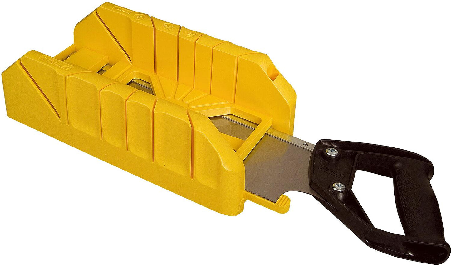 Gehrungslade mit Rückensäge