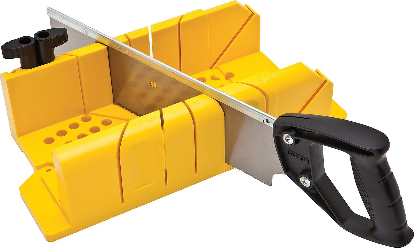 Gehrungslade mit Rückensäge