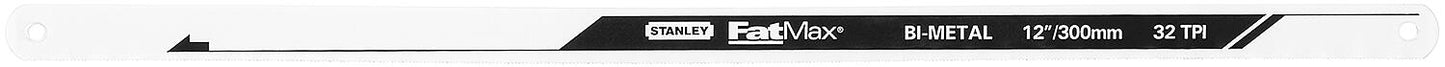Stanley® FatMax® Bi-Metal Metal Saw Blade, Length (mm): 300, Tooth Pitch (inch): 32, Pack Size = 2 pieces