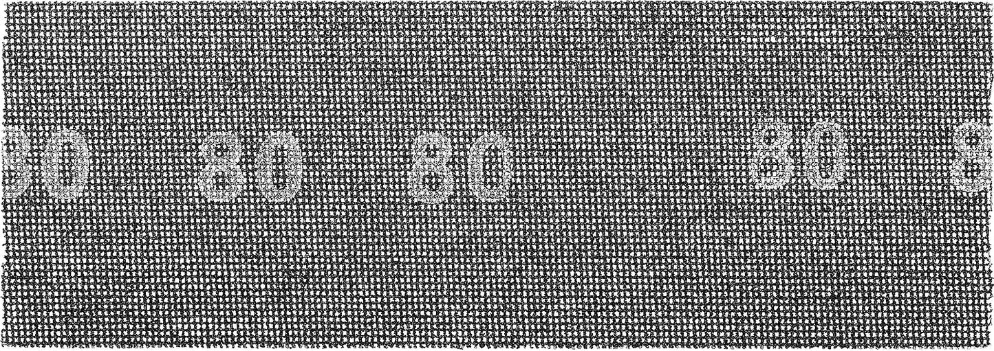 Schleifgitter Stanley® Körnung: 80, VPE = 10 Stück