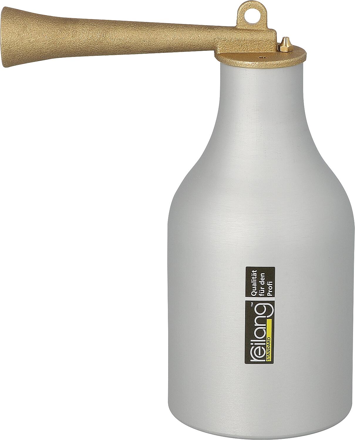 Compressed air atomizer with aluminum container 500 ml, nozzle 1.2